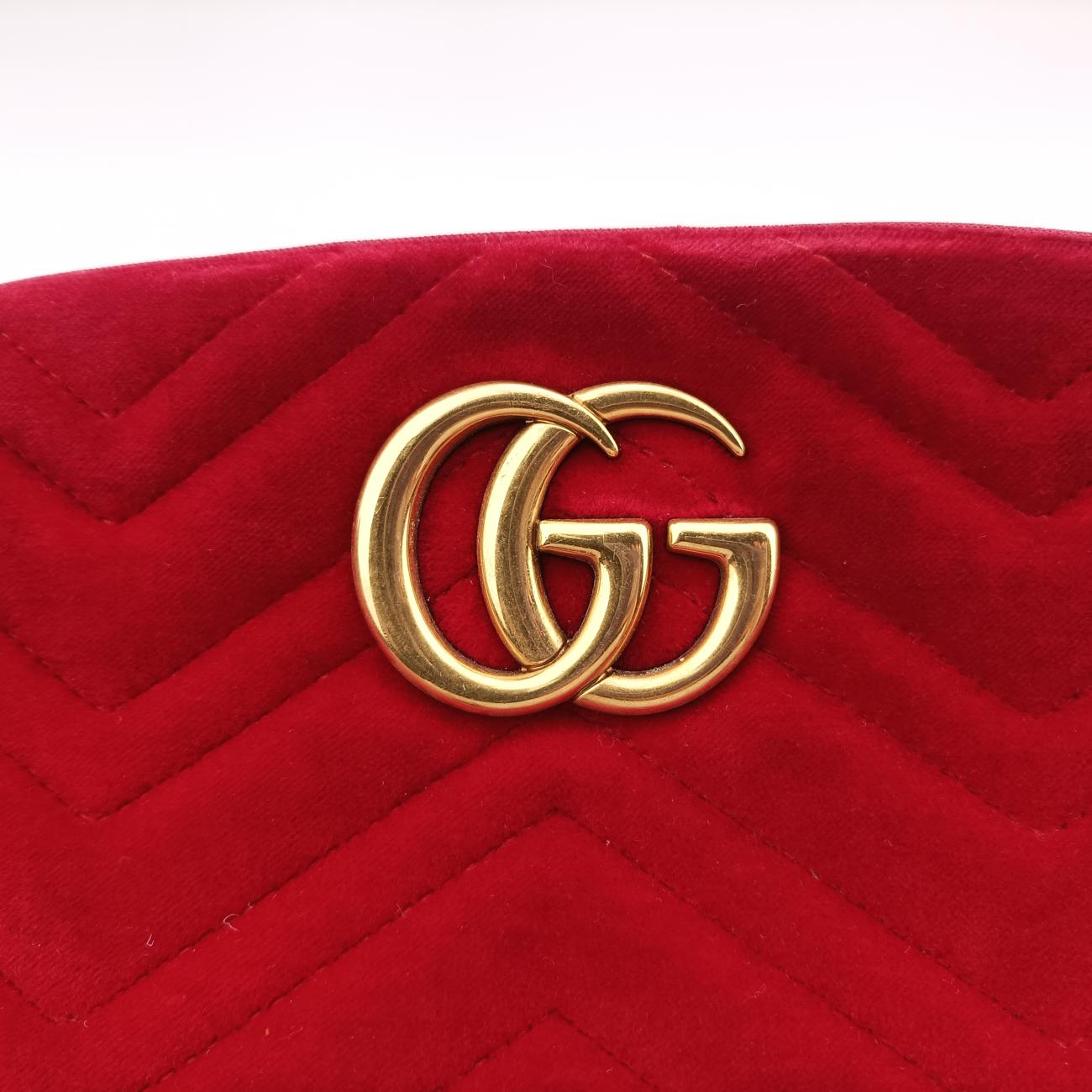 GG MarmontRedvelour447632H024900621GGマーモントレッドベロア447632H024900621