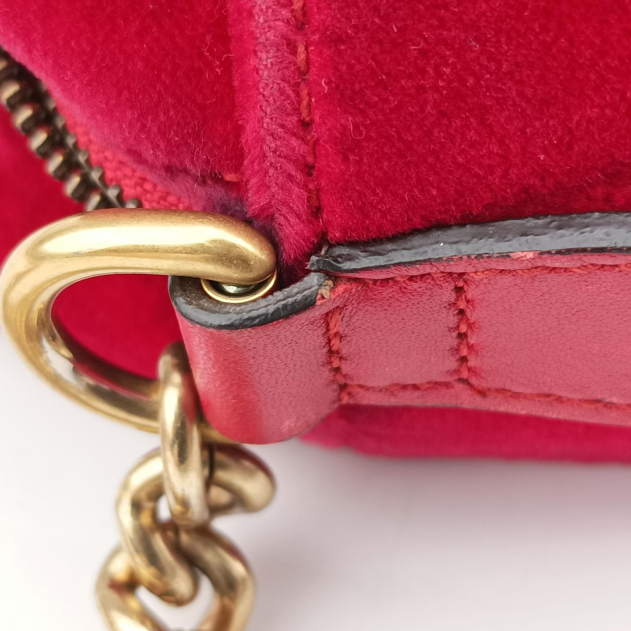 GG MarmontRedvelour447632H024900621GGマーモントレッドベロア447632H024900621