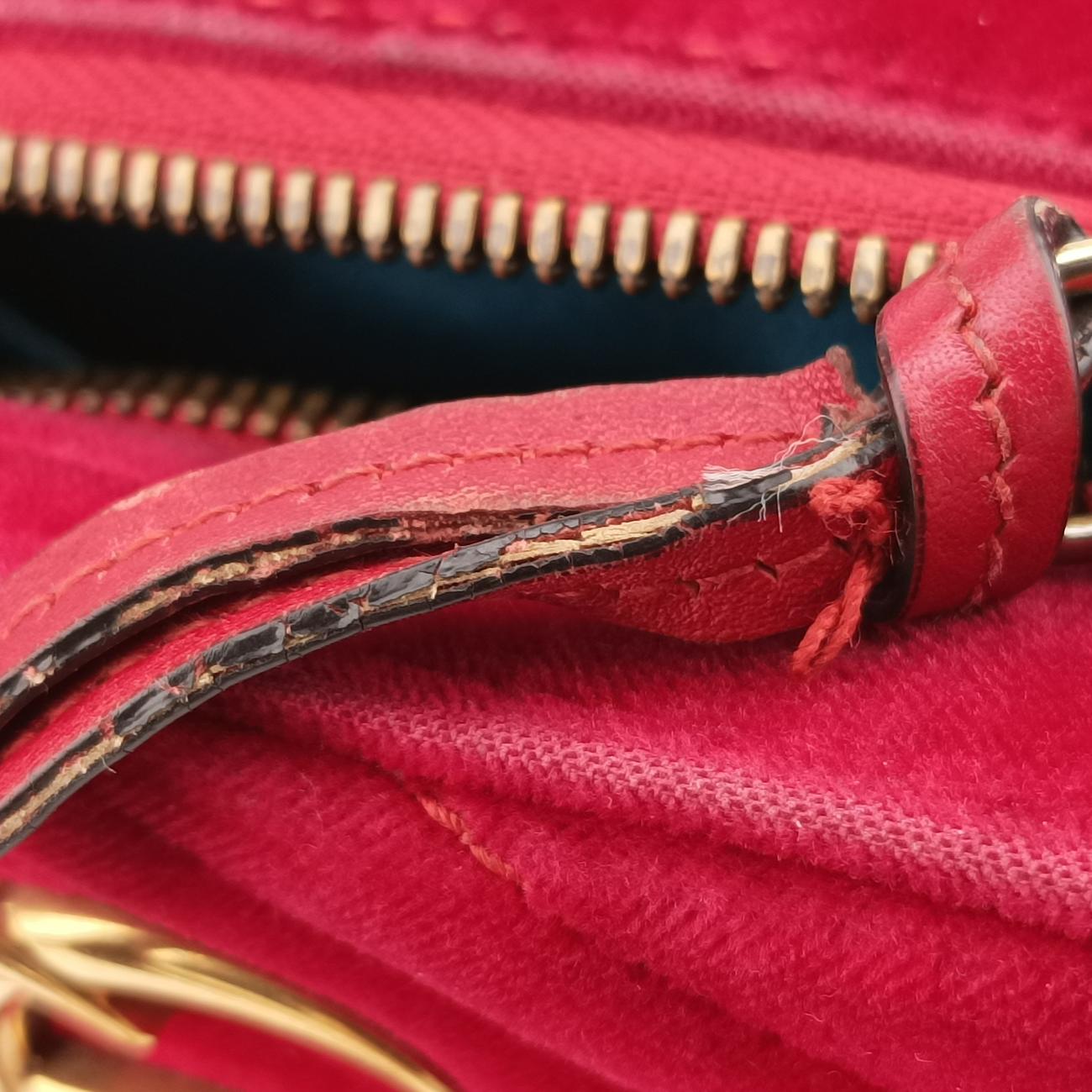 GG MarmontRedvelour447632H024900621GGマーモントレッドベロア447632H024900621