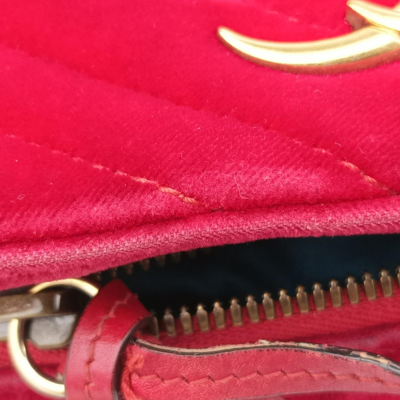 GG MarmontRedvelour447632H024900621GGマーモントレッドベロア447632H024900621