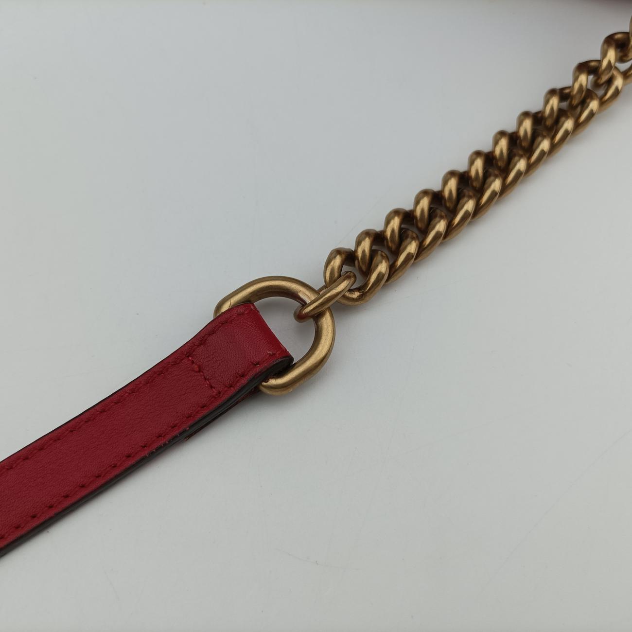 GG MarmontRedvelour447632H024900621GGマーモントレッドベロア447632H024900621