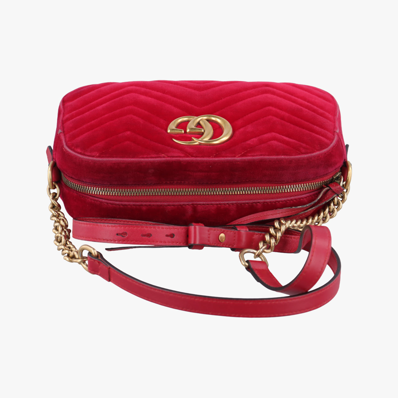 GG MarmontRedvelour447632H024900621GGマーモントレッドベロア447632H024900621