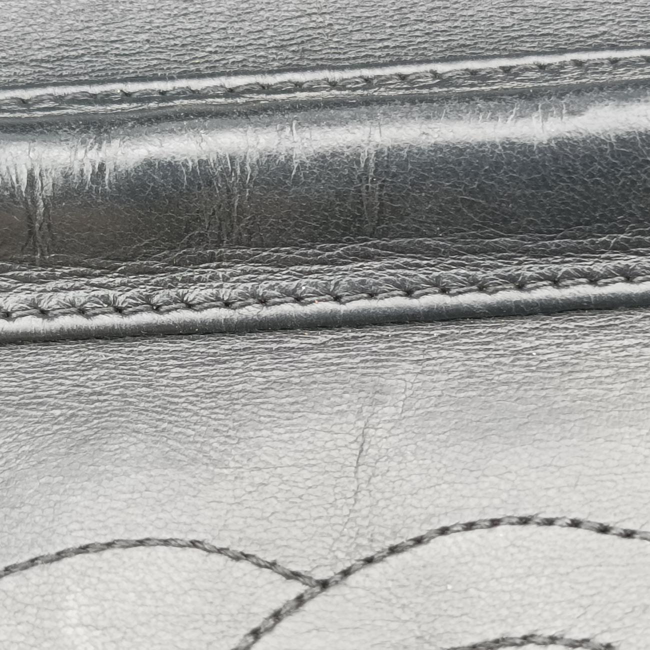 Matelasse 25 Push Lock ChainBlacklambskinA0357011273450マトラッセ25 プッシュロック チェーンブラックラムスキンA0357011273450