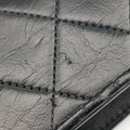 Matelasse 25 Push Lock ChainBlacklambskinA0357011273450マトラッセ25 プッシュロック チェーンブラックラムスキンA0357011273450