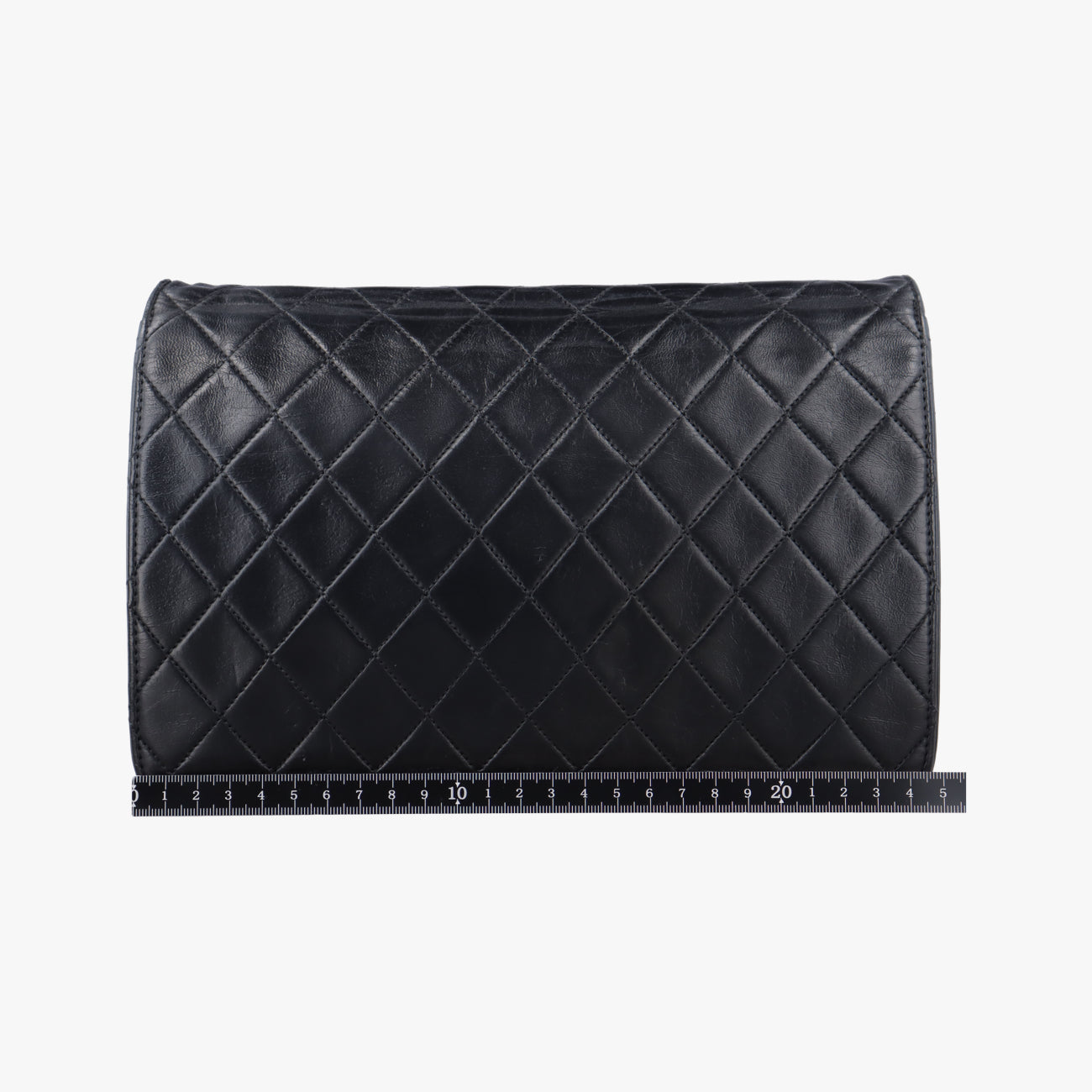 Matelasse 25 Push Lock ChainBlacklambskinA0357011273450マトラッセ25 プッシュロック チェーンブラックラムスキンA0357011273450