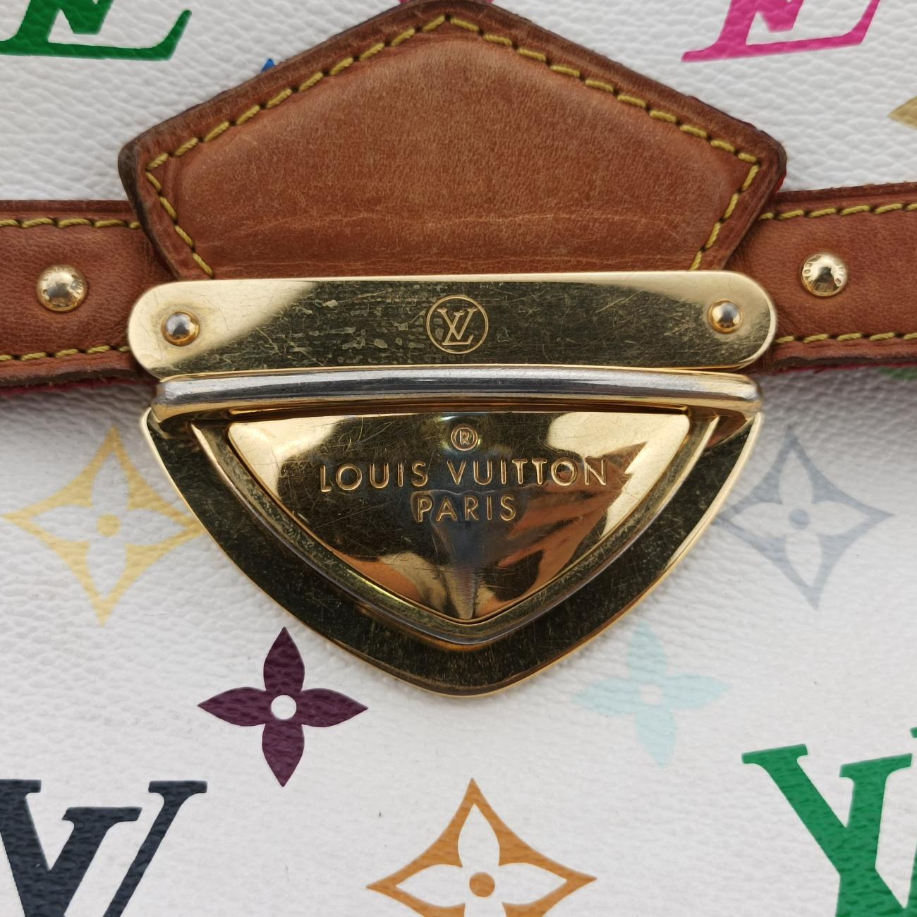 RITAwhiteMonogram MulticolorM40125Lot number unknownリタブロンモノグラム マルチカラーM40125製番不明