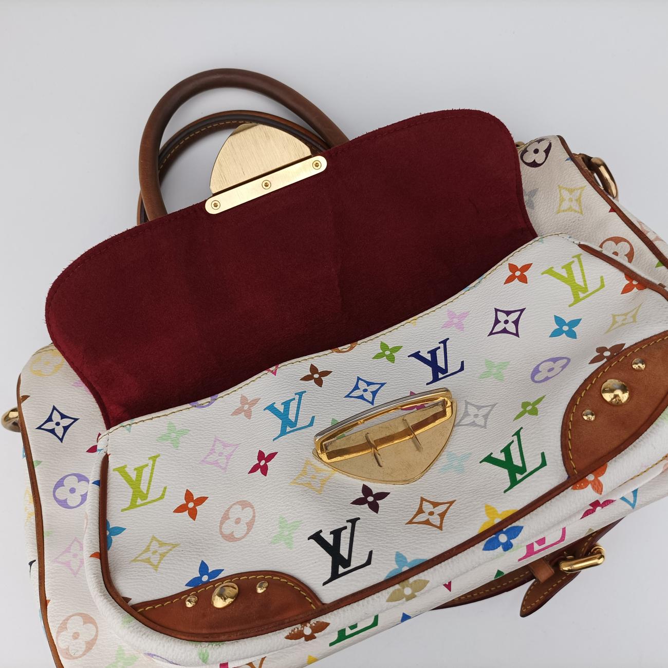RITAwhiteMonogram MulticolorM40125Lot number unknownリタブロンモノグラム マルチカラーM40125製番不明