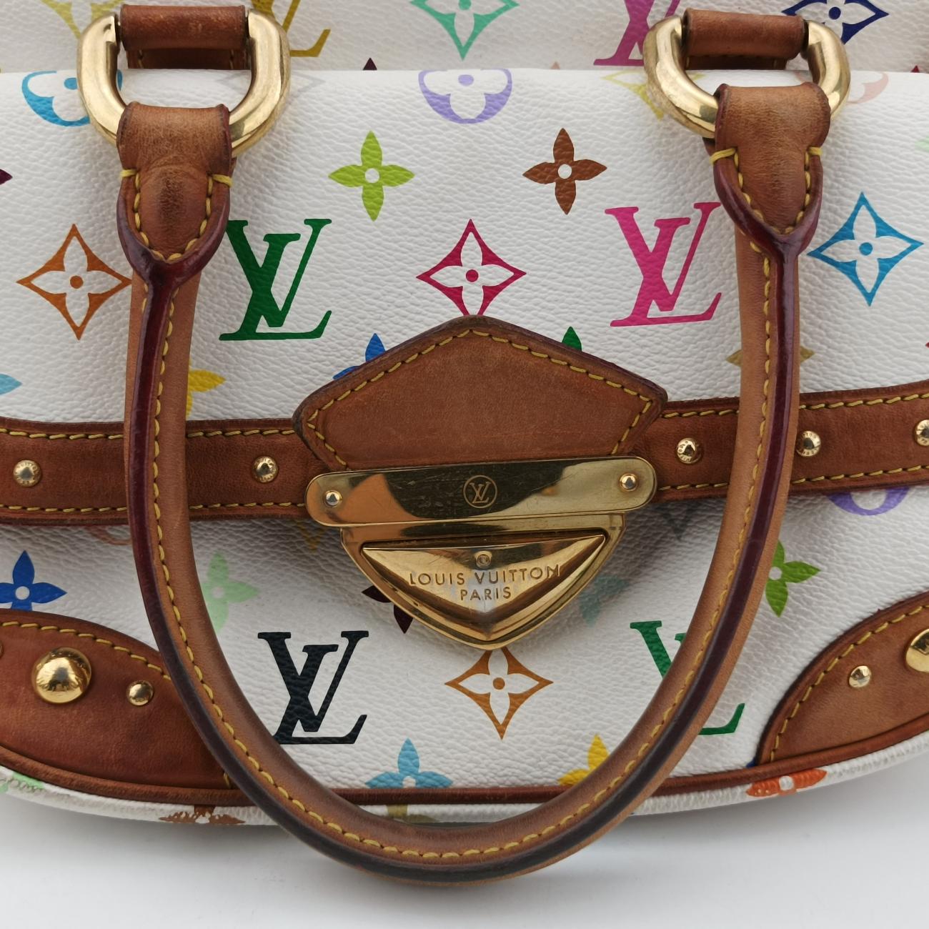 RITAwhiteMonogram MulticolorM40125Lot number unknownリタブロンモノグラム マルチカラーM40125製番不明
