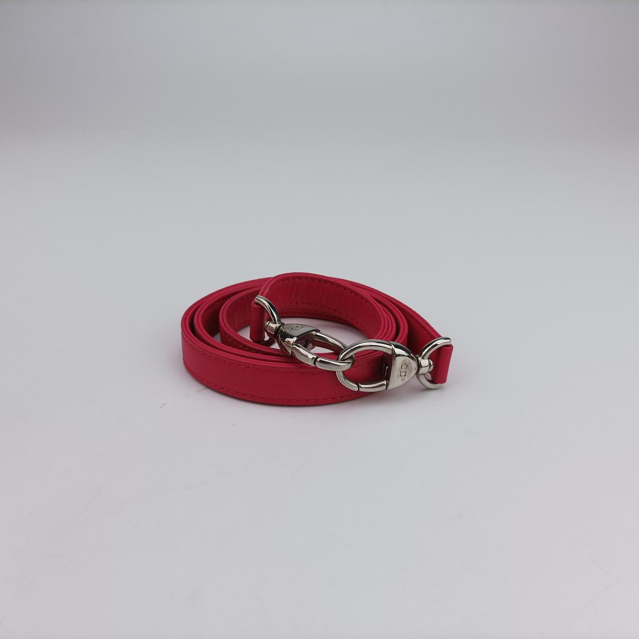 Medium Tweed Sequin Lady DiorPink×BlueCanvas x Leather02-MA-1123ミディアムツイード スパンコール レディ ディオールピンク×ブルーキャンバス×レザー02-MA-1123