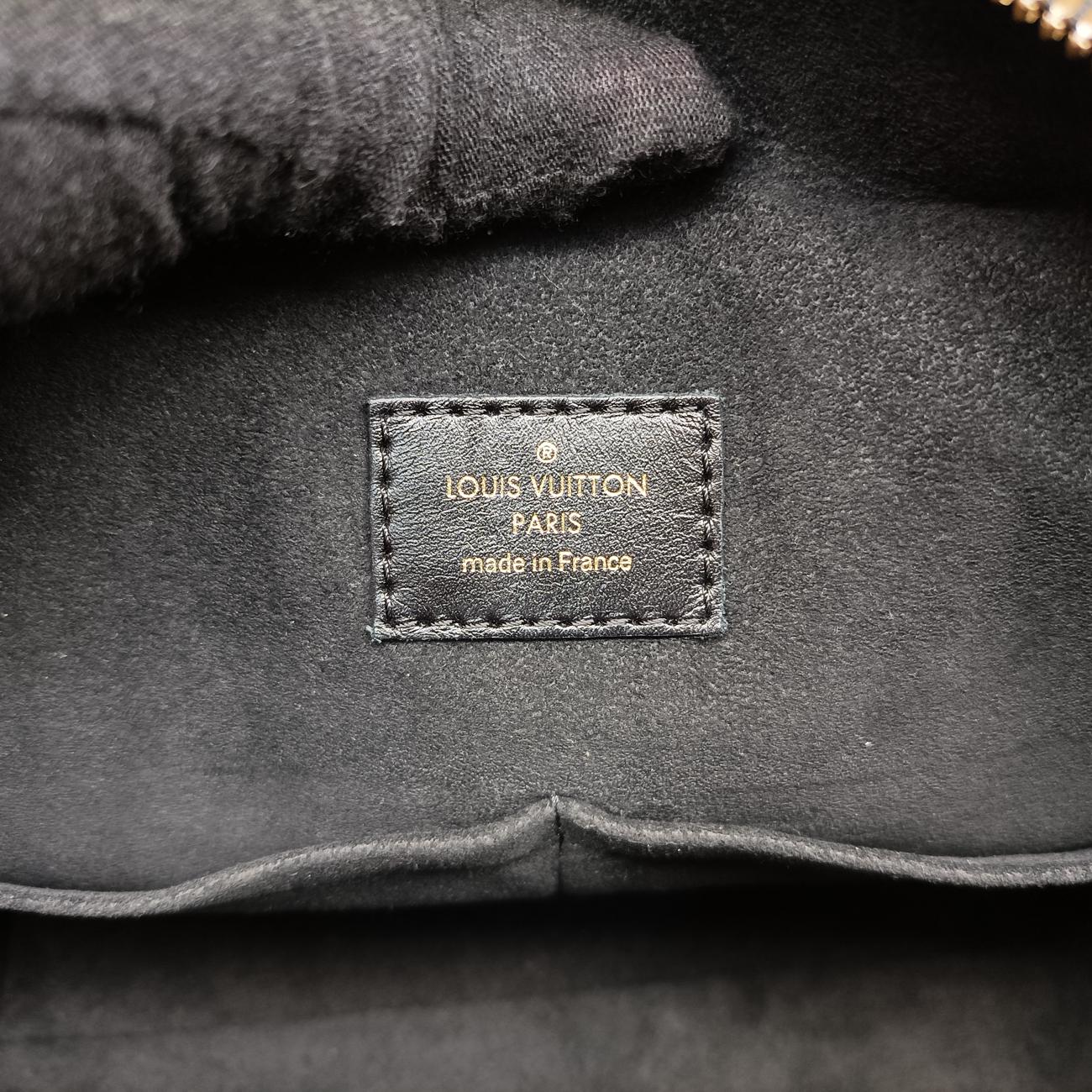 Monogram Reverse City MaruMonogram/Brown x BlackMonogram canvas x leatherM43595BA0158モノグラムリバース シティ マルモノグラム/ブラウン系×ブラックモノグラムキャンバス×レザーM43595BA0158