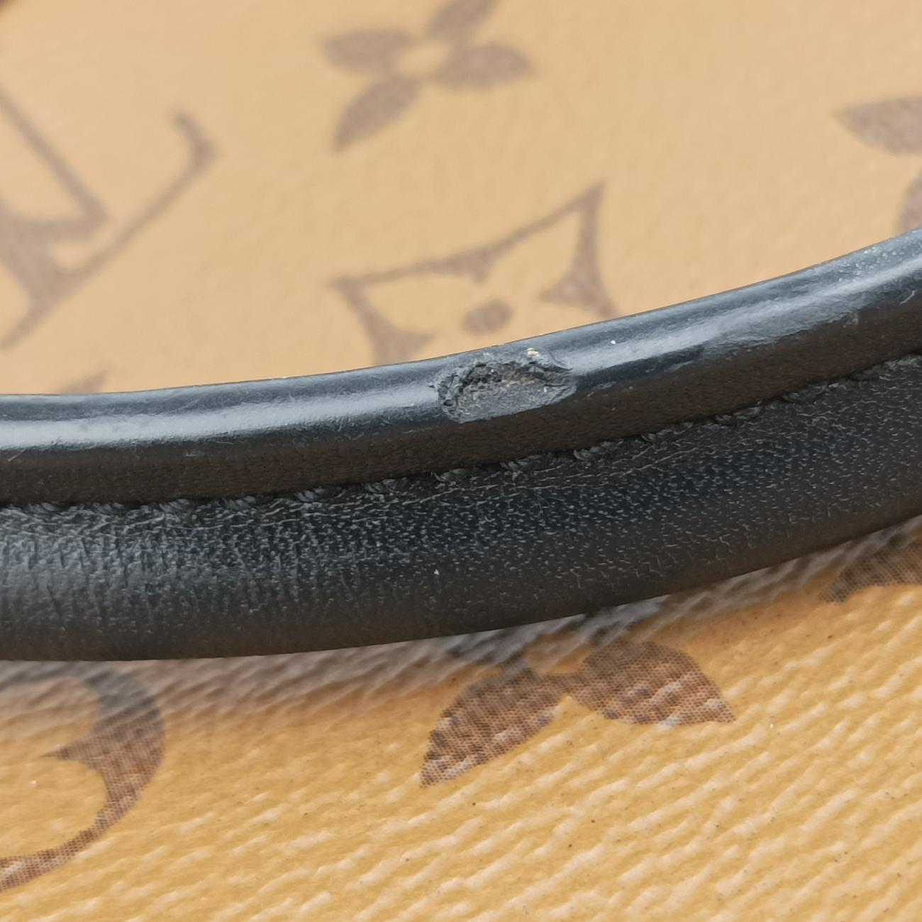 Monogram Reverse City MaruMonogram/Brown x BlackMonogram canvas x leatherM43595BA0158モノグラムリバース シティ マルモノグラム/ブラウン系×ブラックモノグラムキャンバス×レザーM43595BA0158