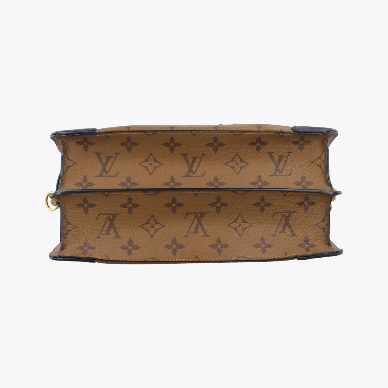 Monogram Reverse City MaruMonogram/Brown x BlackMonogram canvas x leatherM43595BA0158モノグラムリバース シティ マルモノグラム/ブラウン系×ブラックモノグラムキャンバス×レザーM43595BA0158