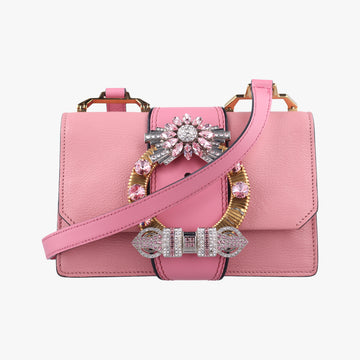 Miu LadyPinkLeather235ミュウレディピンクレザー235