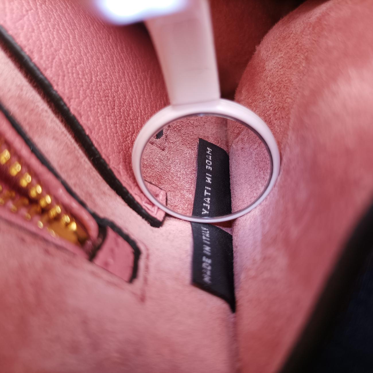 Miu LadyPinkLeather235ミュウレディピンクレザー235