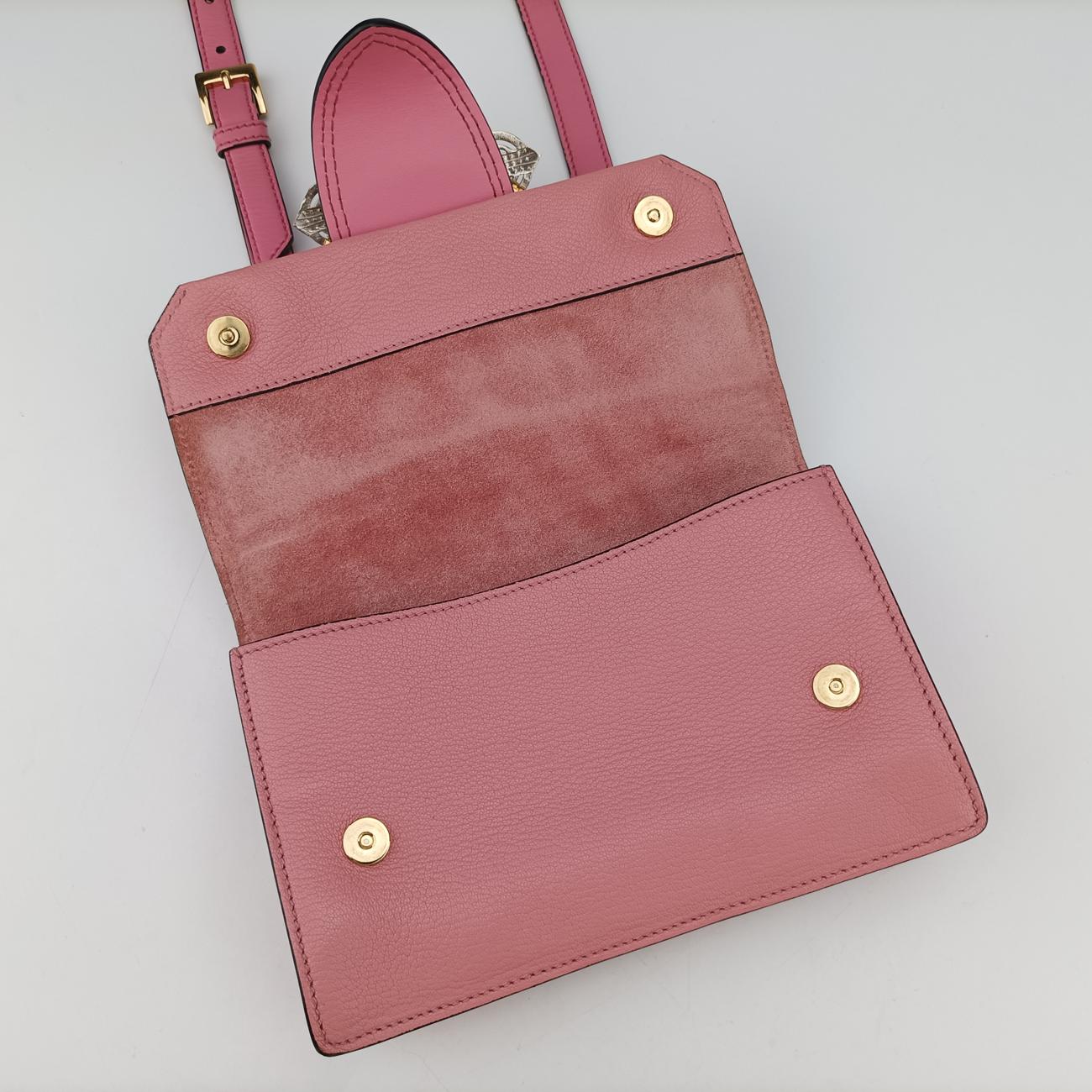 Miu LadyPinkLeather235ミュウレディピンクレザー235