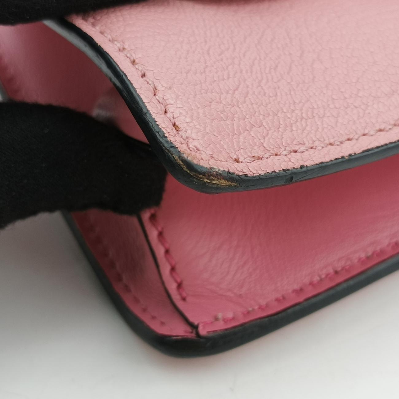 Miu LadyPinkLeather235ミュウレディピンクレザー235