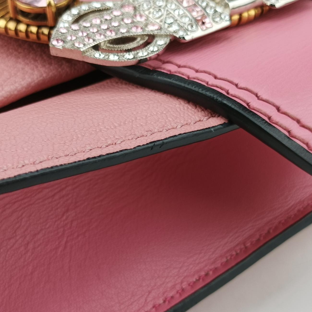 Miu LadyPinkLeather235ミュウレディピンクレザー235