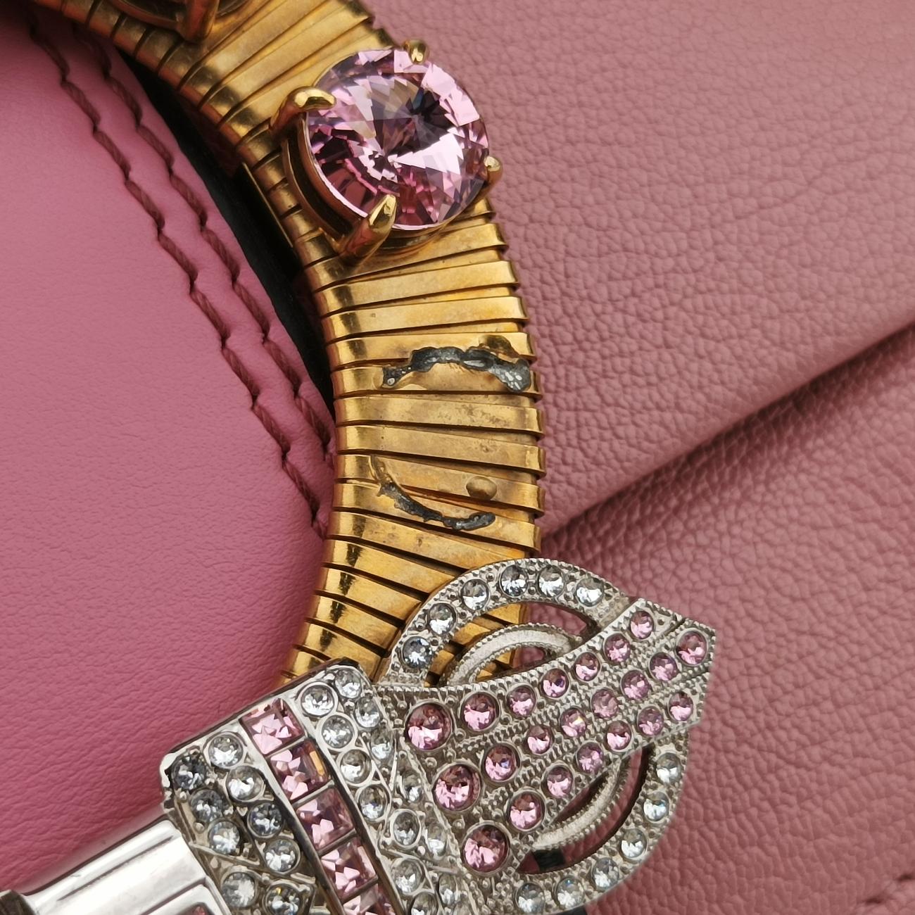 Miu LadyPinkLeather235ミュウレディピンクレザー235