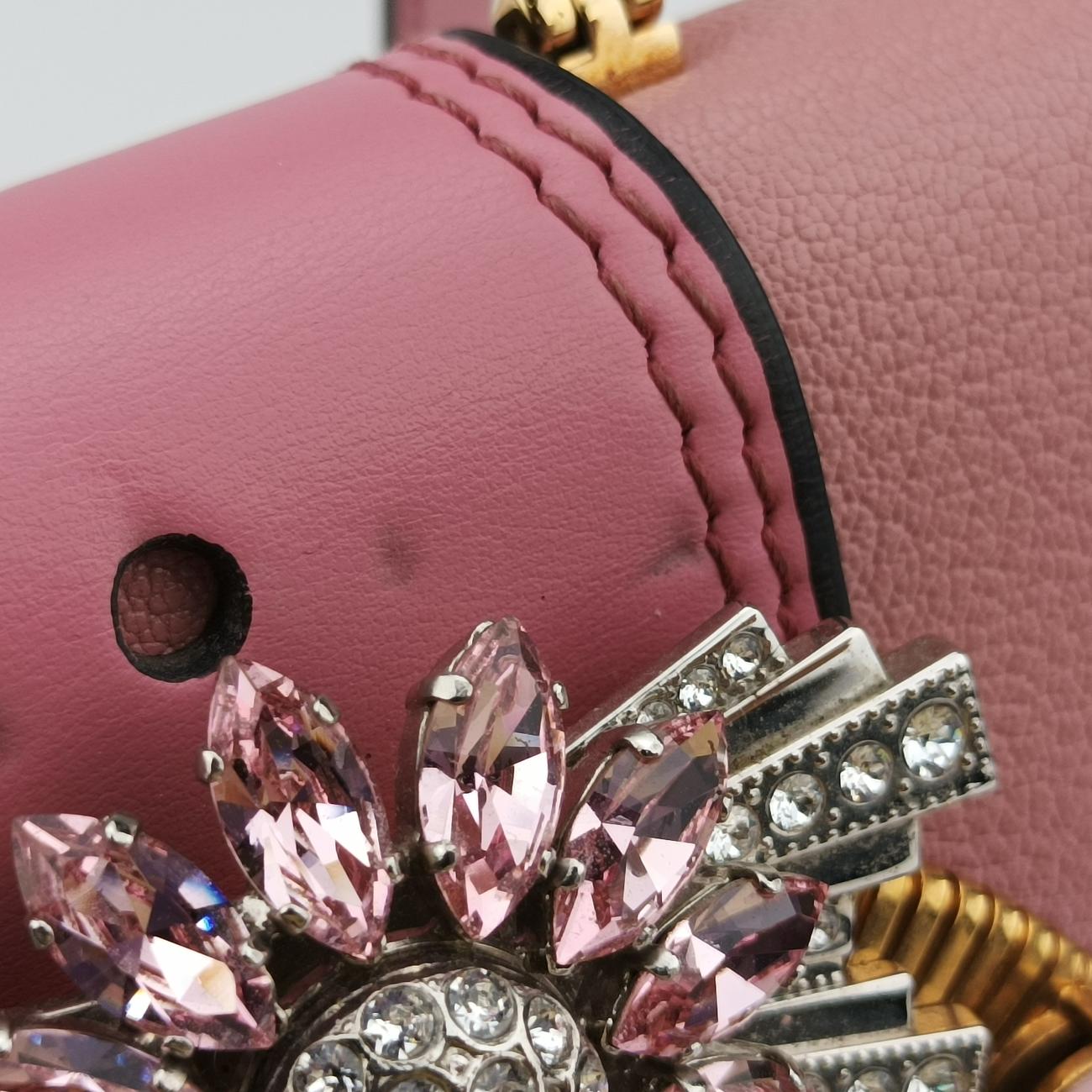 Miu LadyPinkLeather235ミュウレディピンクレザー235