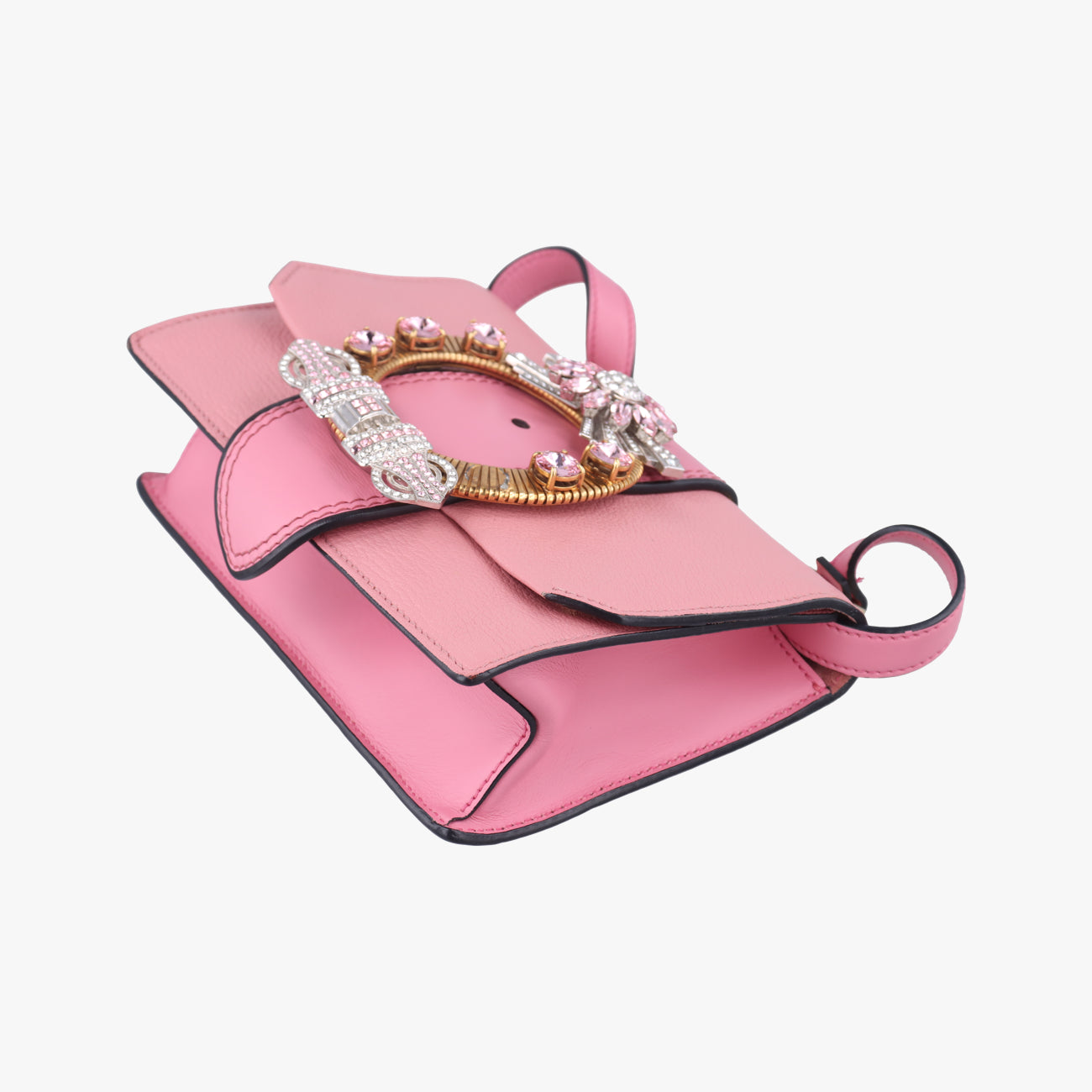 Miu LadyPinkLeather235ミュウレディピンクレザー235