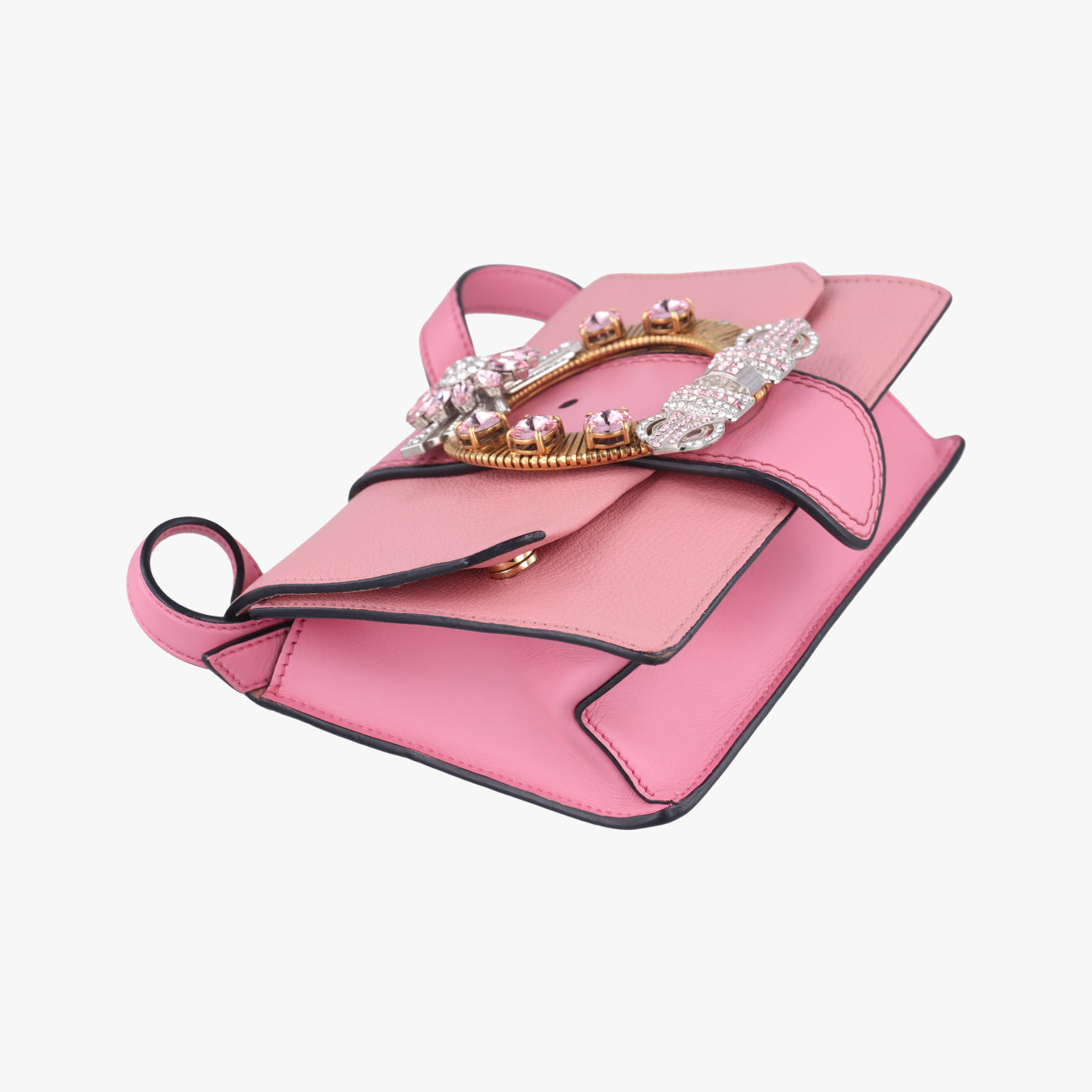 Miu LadyPinkLeather235ミュウレディピンクレザー235