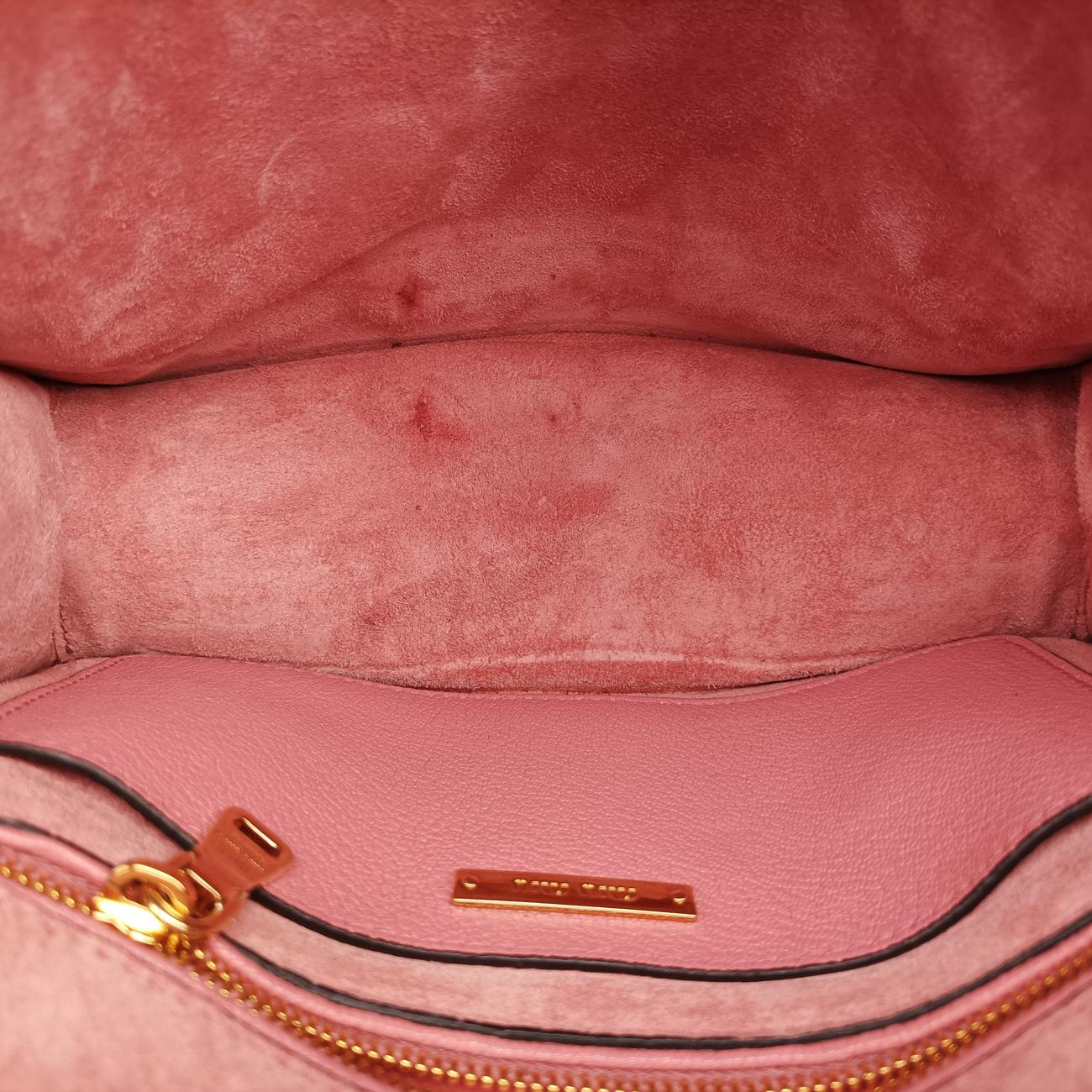 Miu LadyPinkLeather235ミュウレディピンクレザー235