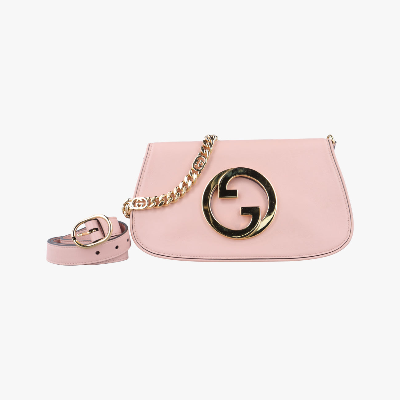 Blondie ChainPinkLeather699268D039638367ブロンディ チェーンピンクレザー699268D039638367