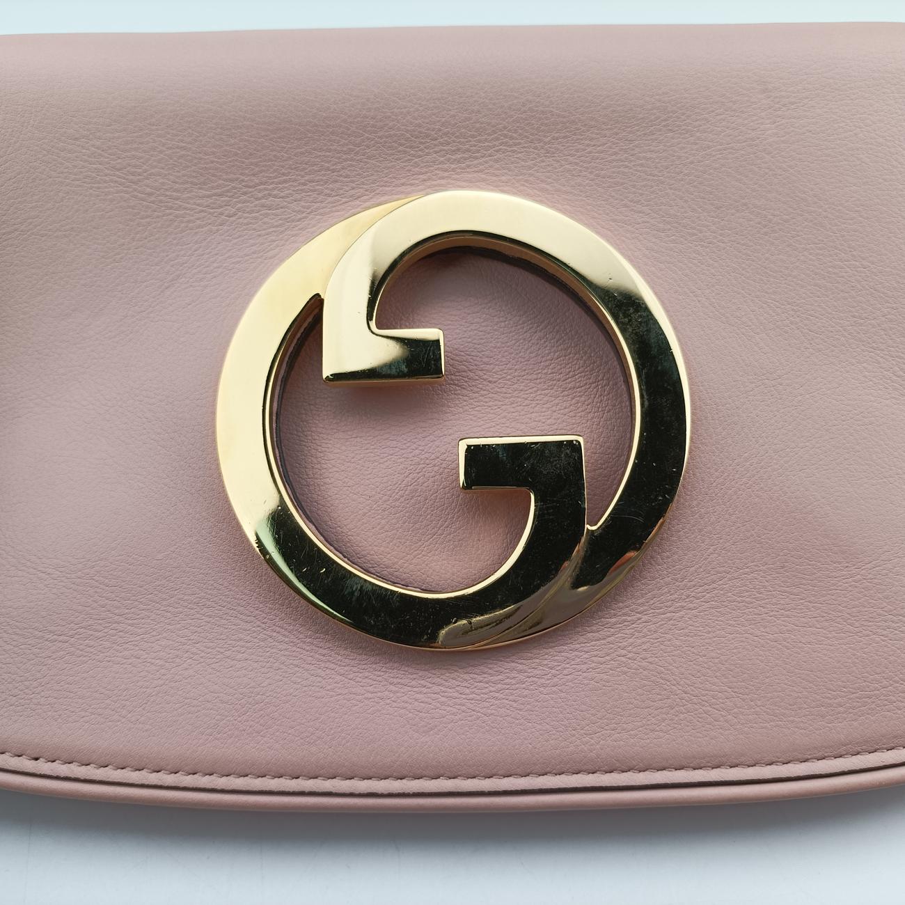 Blondie ChainPinkLeather699268D039638367ブロンディ チェーンピンクレザー699268D039638367