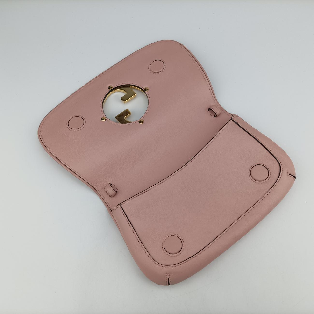 Blondie ChainPinkLeather699268D039638367ブロンディ チェーンピンクレザー699268D039638367