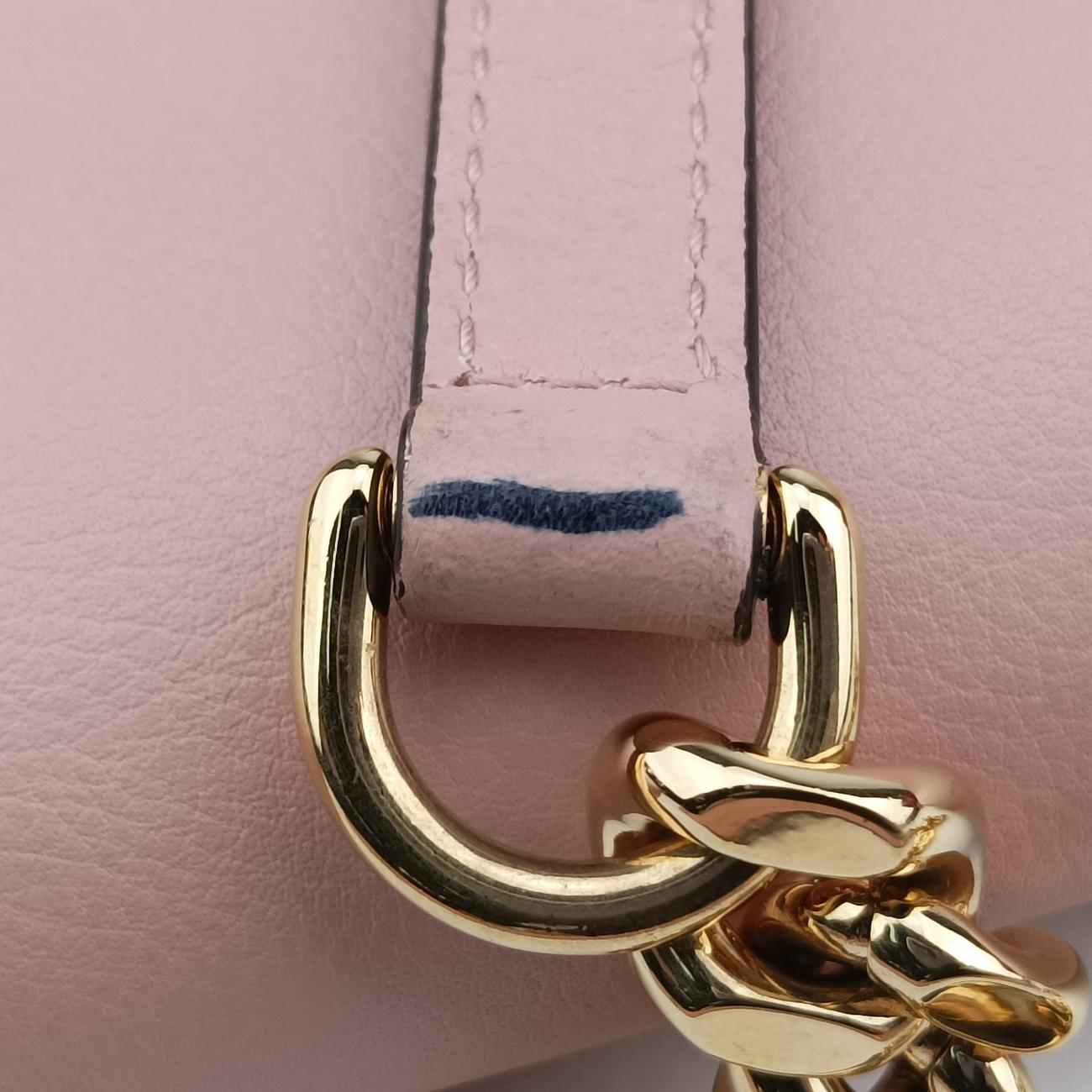 Blondie ChainPinkLeather699268D039638367ブロンディ チェーンピンクレザー699268D039638367