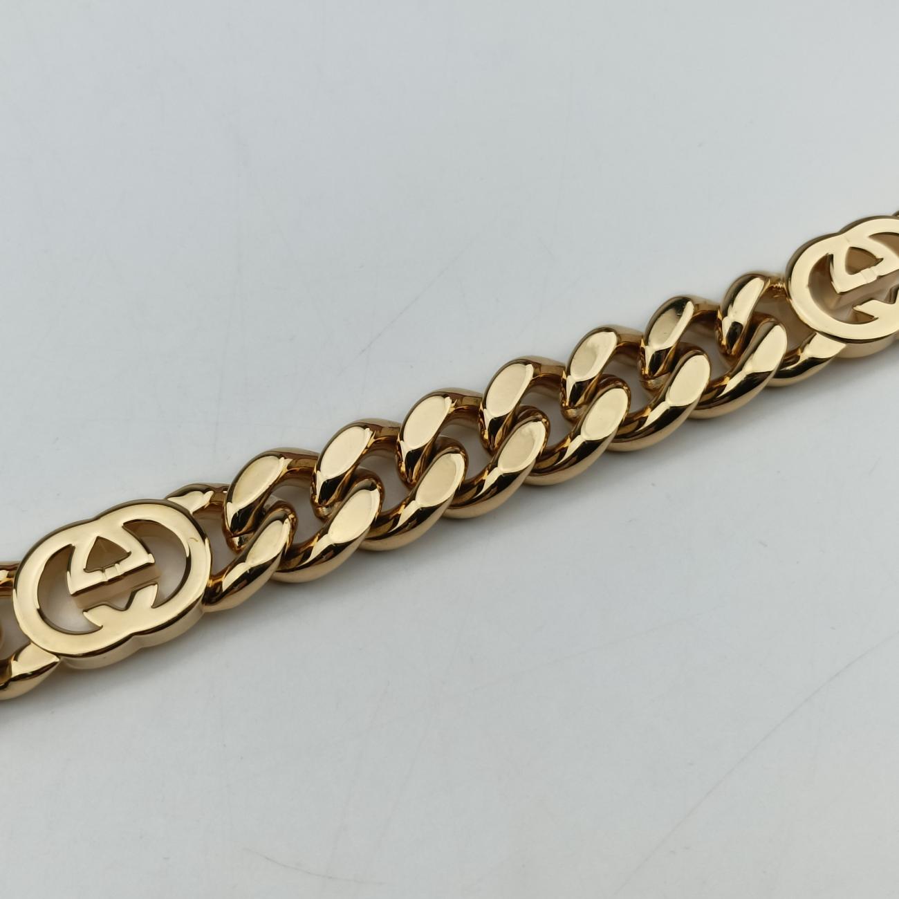 Blondie ChainPinkLeather699268D039638367ブロンディ チェーンピンクレザー699268D039638367