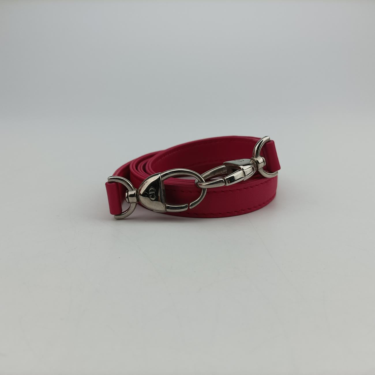 Lady DiorOrange×rose redlambskin15-BO-0123レディディオールオレンジ×ローズレッドラムスキン15-BO-0123