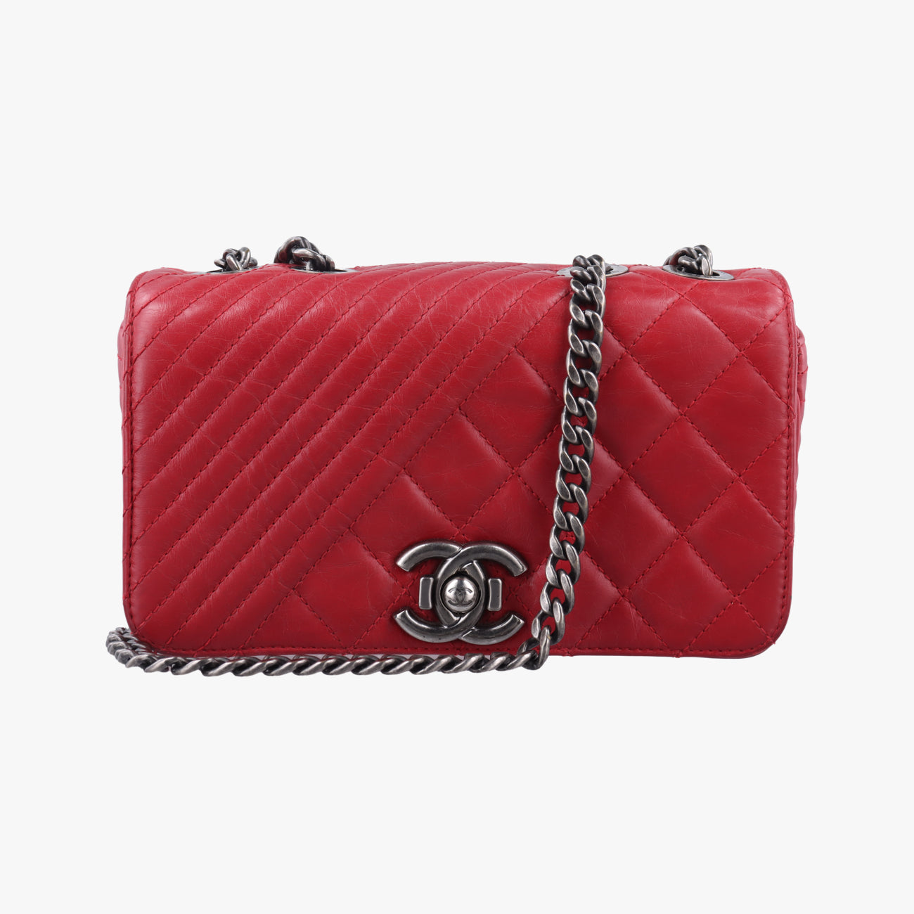 Coco Boy FlapRedLeatherA9279620640365ココボーイ シングルフラップレッドレザーA9279620640365