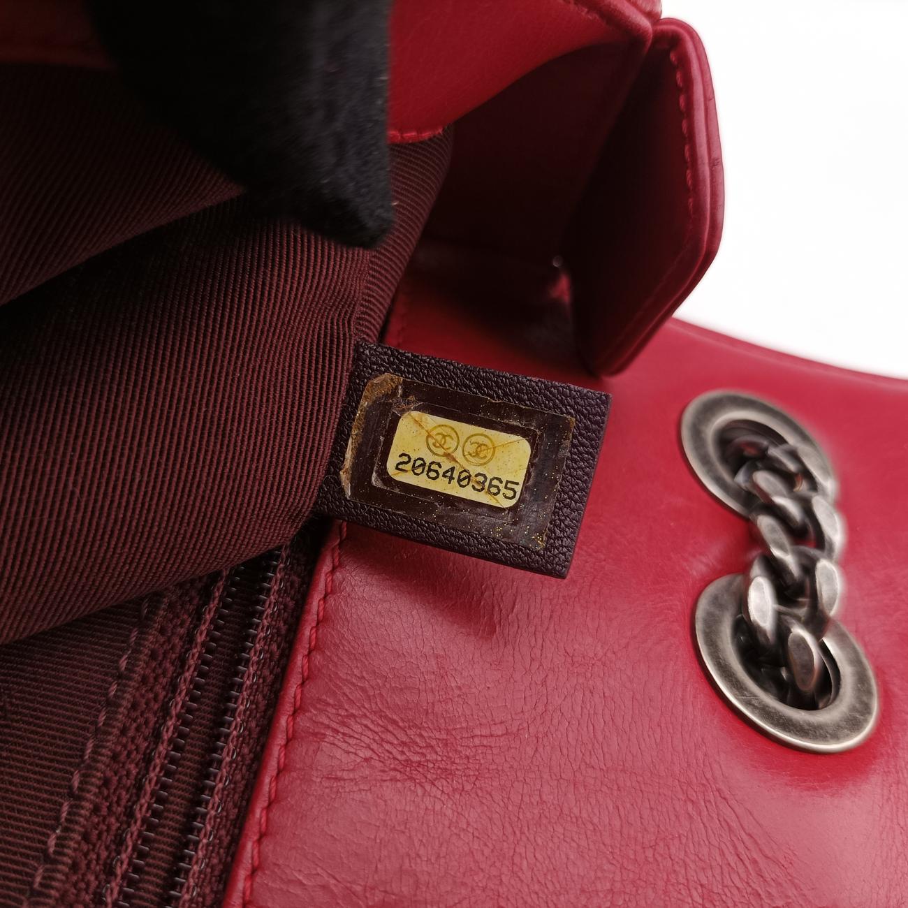 Coco Boy FlapRedLeatherA9279620640365ココボーイ シングルフラップレッドレザーA9279620640365