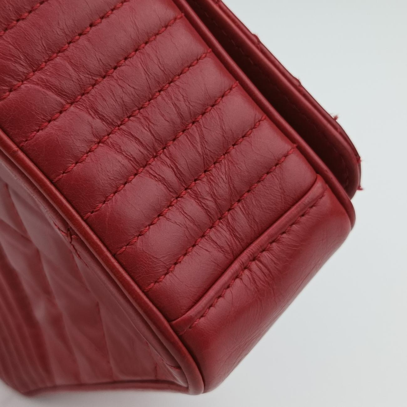 Coco Boy FlapRedLeatherA9279620640365ココボーイ シングルフラップレッドレザーA9279620640365