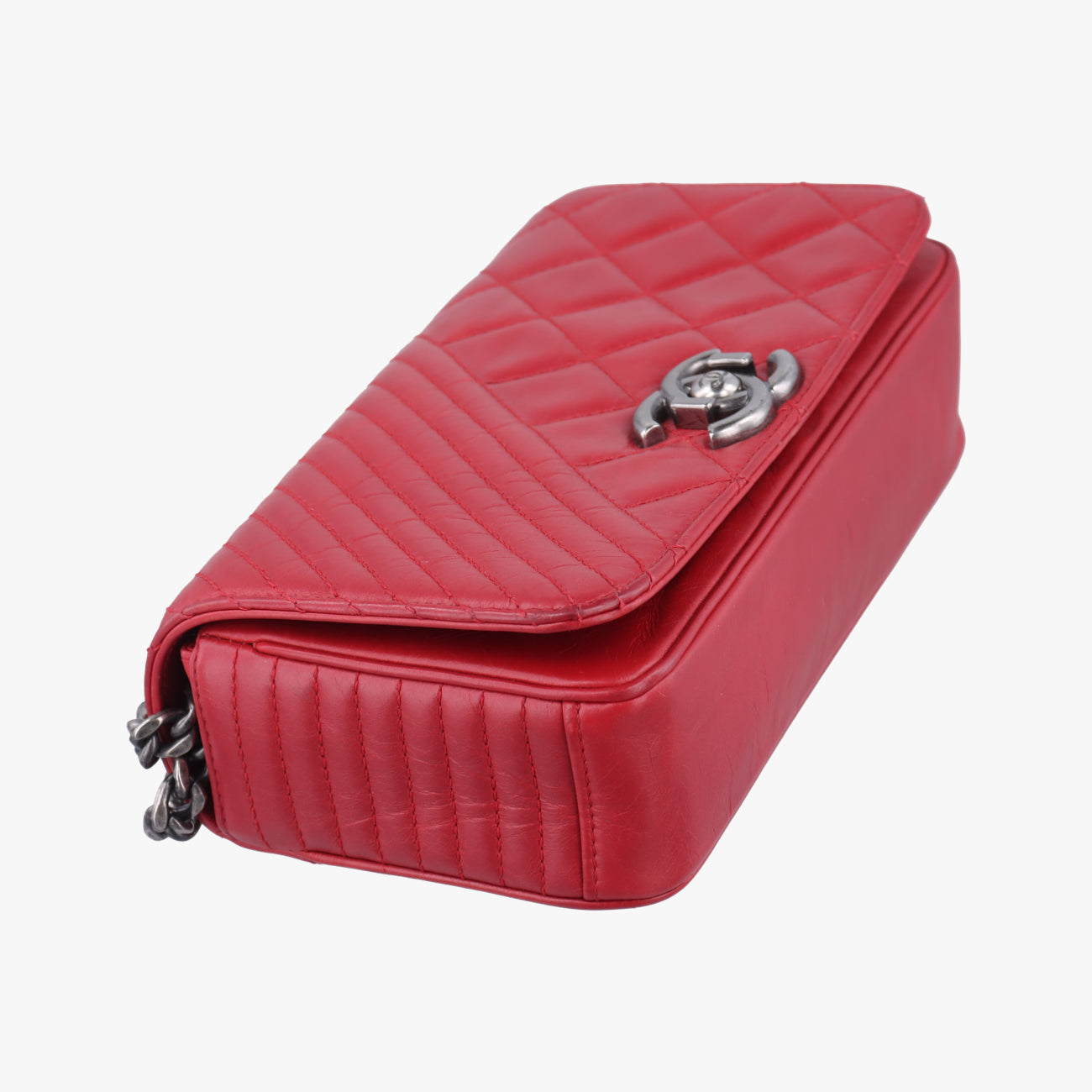 Coco Boy FlapRedLeatherA9279620640365ココボーイ シングルフラップレッドレザーA9279620640365