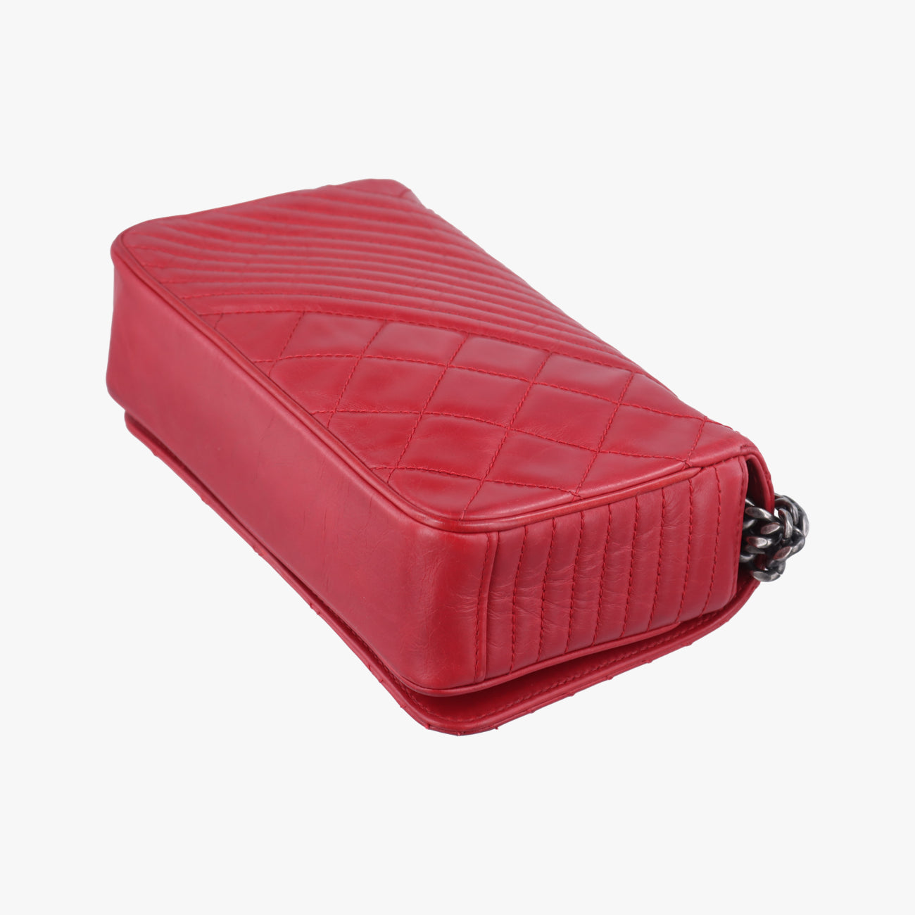 Coco Boy FlapRedLeatherA9279620640365ココボーイ シングルフラップレッドレザーA9279620640365
