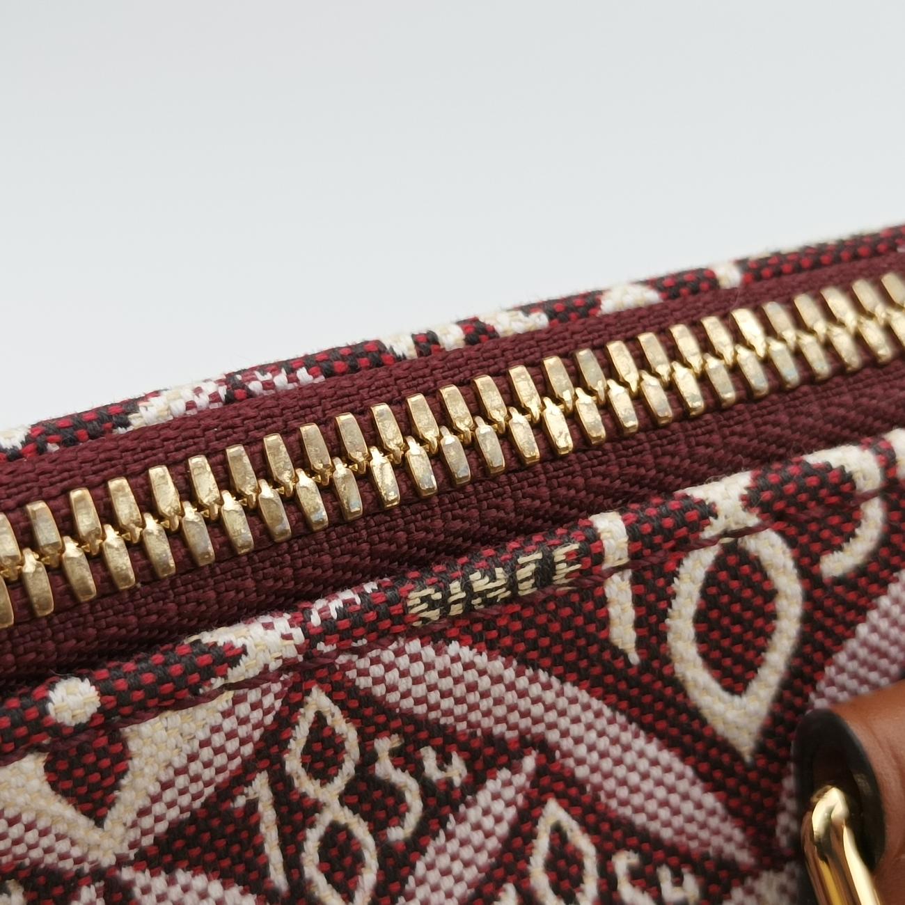 Since 1854 Speedy Bandouliere 25BORDEAUX×BeigeMonogram JacquardM57231DU2290SINCE1854 スピーディ バンドリエール 25ボルドー×ベージュモノグラムジャガードM57231DU2290