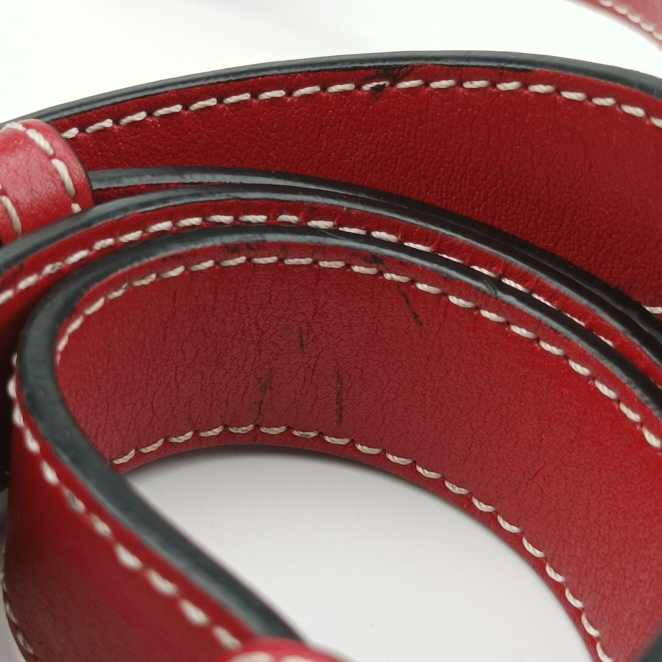 HammockRedLeather06 17 09ハンモックレッドレザー06 17 09