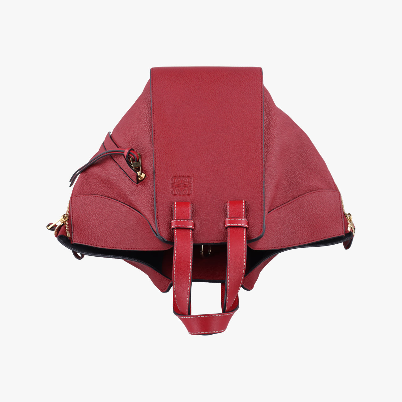 HammockRedLeather06 17 09ハンモックレッドレザー06 17 09