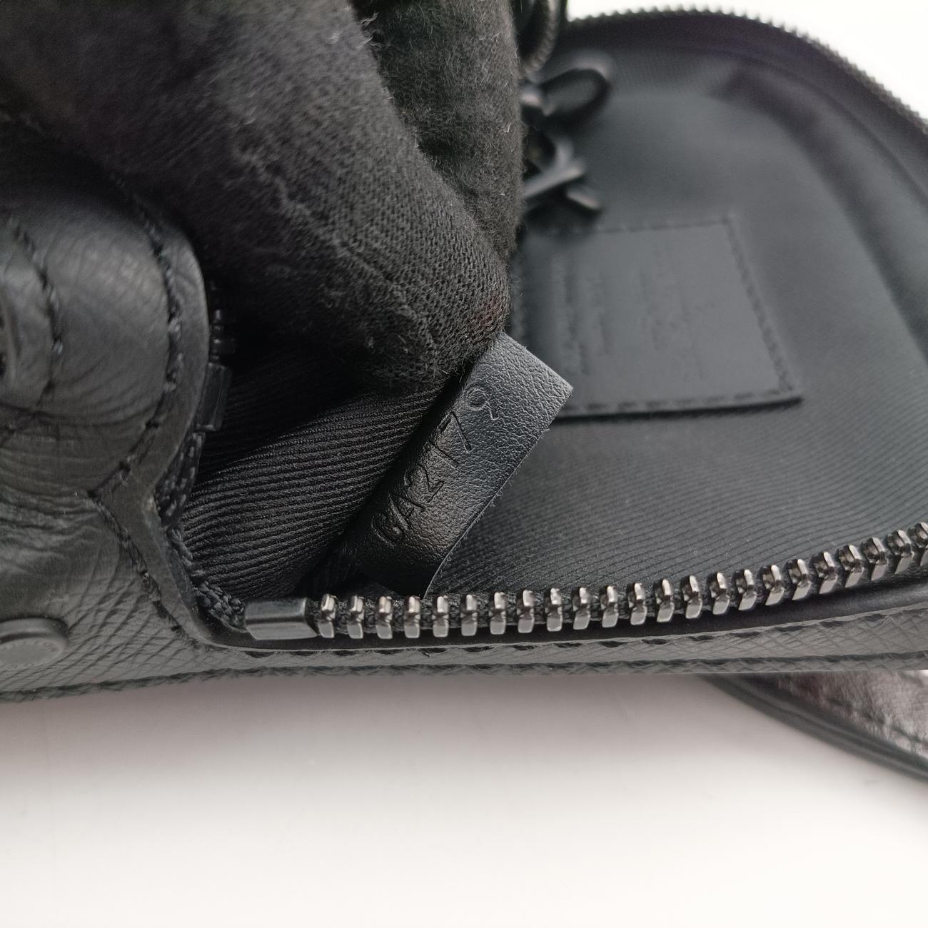 Danube MessengerBlack x MulticolorTaigaM30332CA2179 ICチップダヌーブメッセンジャーブラック×マルチカラータイガM30332CA2179 ICチップ