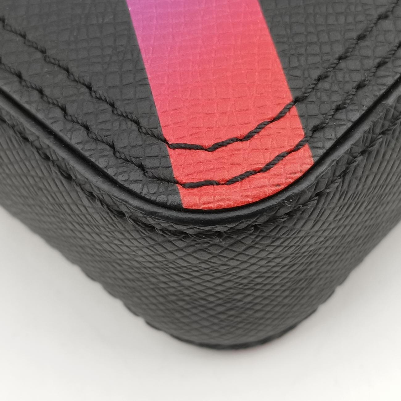 Danube MessengerBlack x MulticolorTaigaM30332CA2179 ICチップダヌーブメッセンジャーブラック×マルチカラータイガM30332CA2179 ICチップ