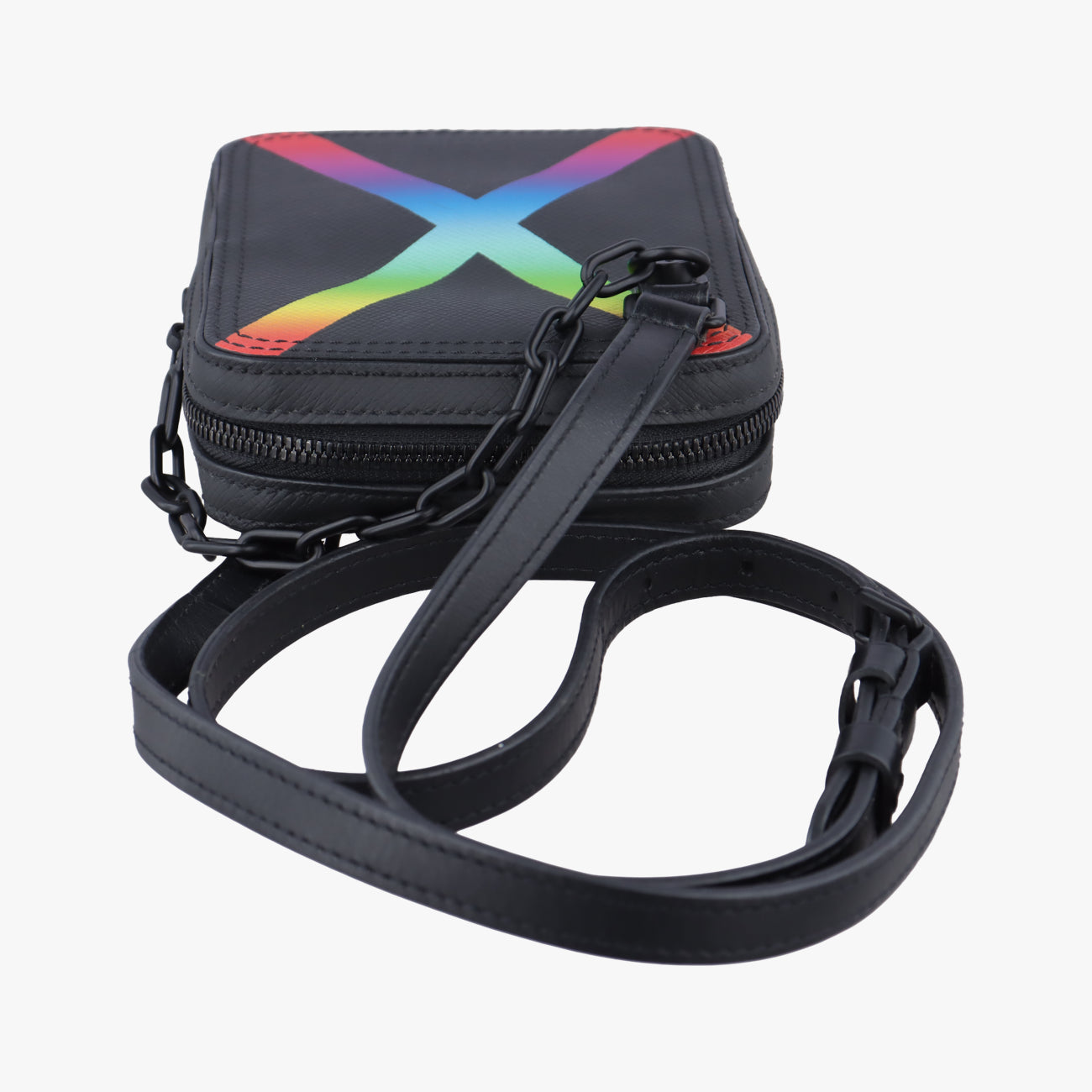 Danube MessengerBlack x MulticolorTaigaM30332CA2179 ICチップダヌーブメッセンジャーブラック×マルチカラータイガM30332CA2179 ICチップ