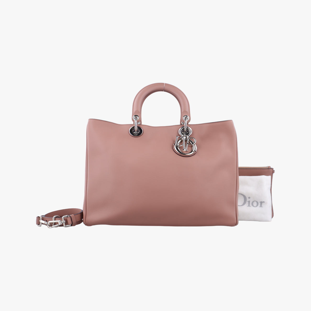 DIOR ハンドバッグ　ピンク クリスチャン・ディオール Christian Dior レディディオール