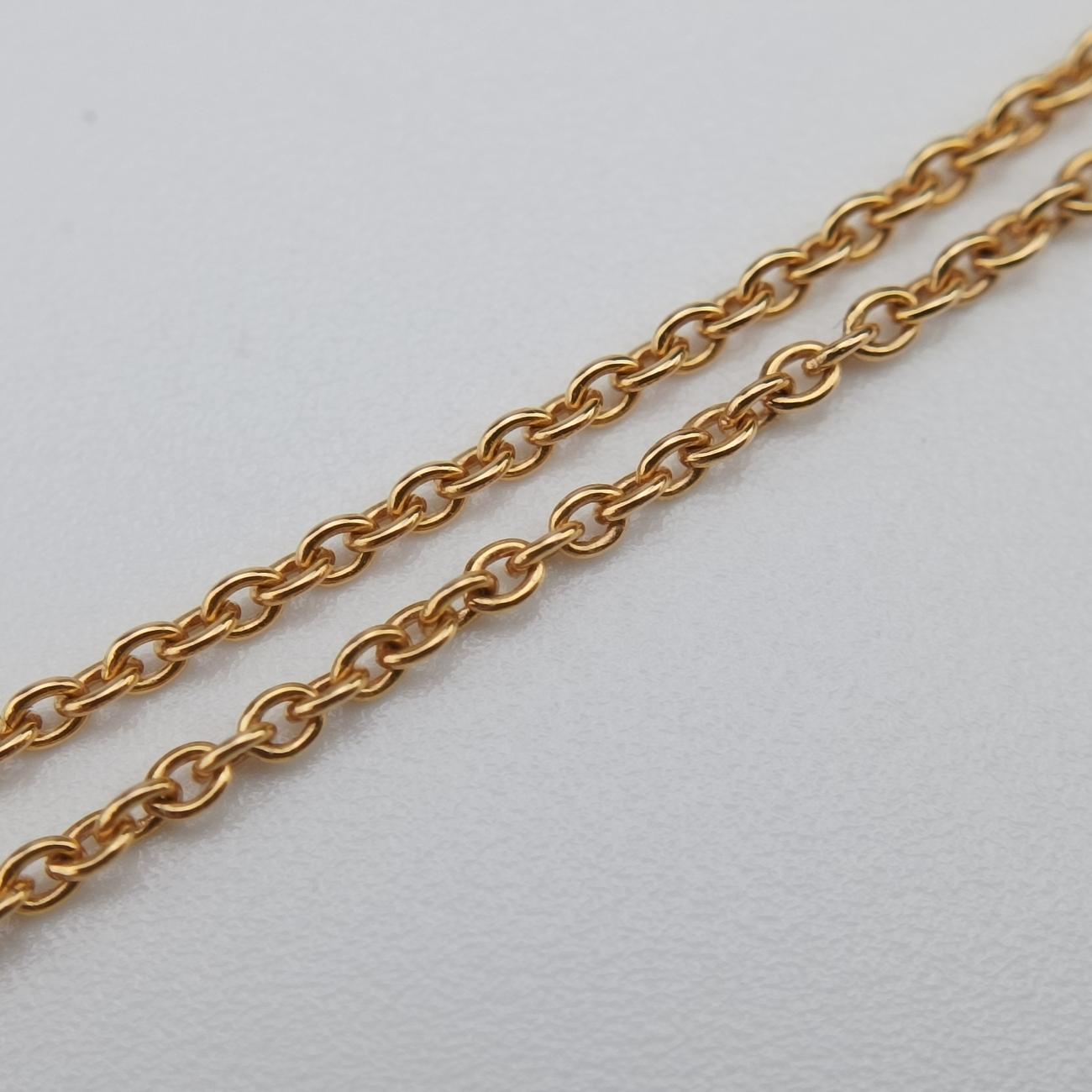 Rose des Vents medallion Gold x BeigeAU750144461ローズデヴァン メダリオンゴールド×ベージュAU750144461