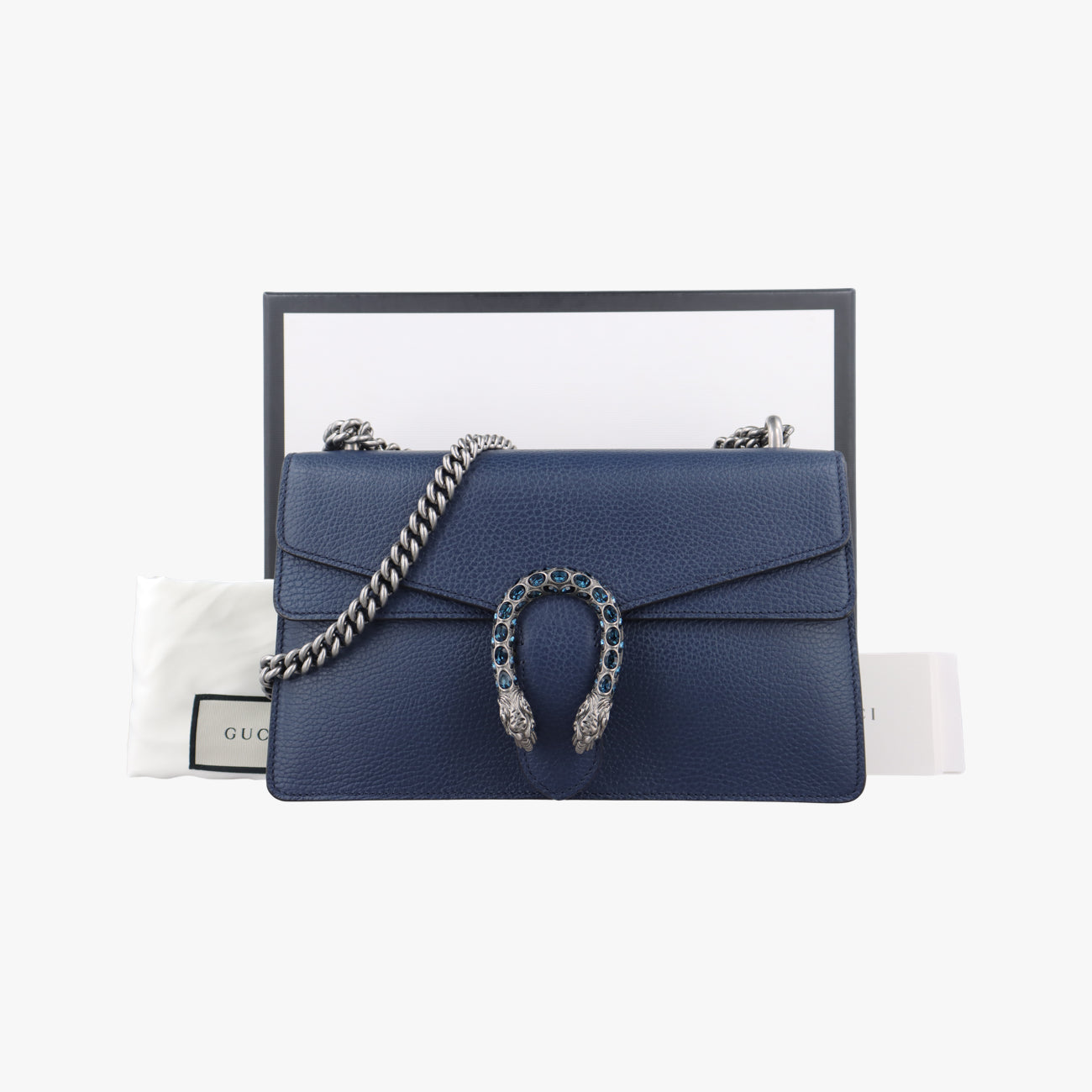 グッチGucciディオニュソスブルーレザー400249B025879464