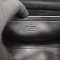 Pochette Flap MalletageBeige×BlackLeatherPL3154ポシェットフラップマルタージュベージュ×ブラックレザーPL3154