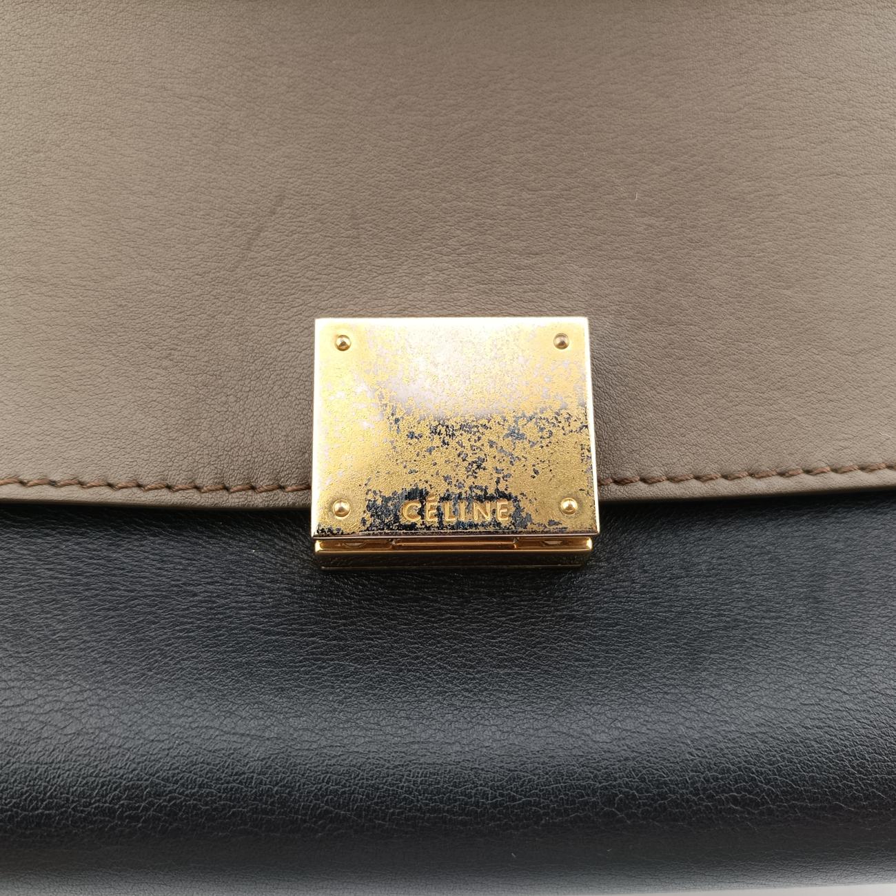 Trapeze MediumBrown x Blue x BlackLeather x suedeU-AT-0124 U-MM-0134トラペーズミディアムブラウン×ブルー×ブラックレザー×スエードU-AT-0124 U-MM-0134