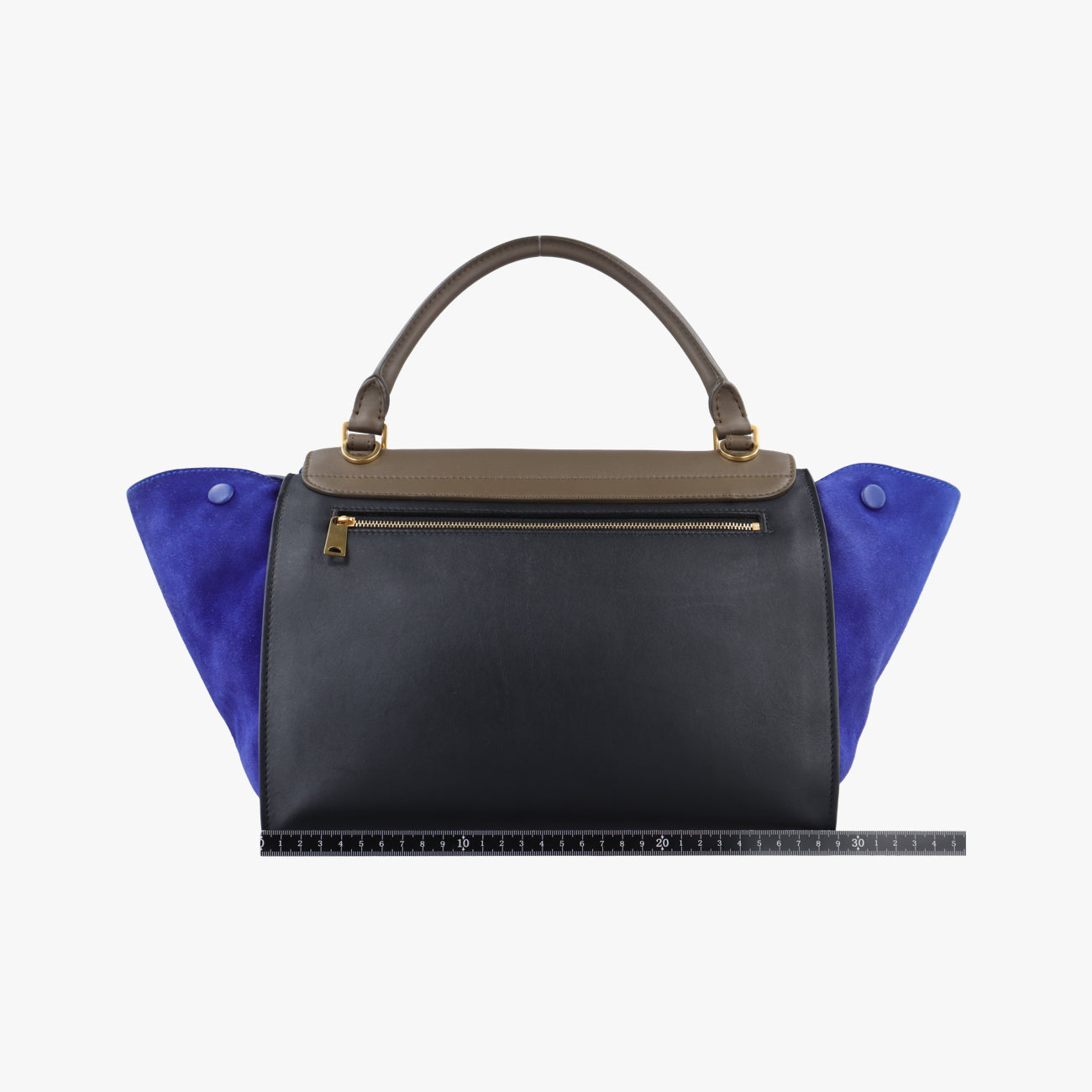 Trapeze MediumBrown x Blue x BlackLeather x suedeU-AT-0124 U-MM-0134トラペーズミディアムブラウン×ブルー×ブラックレザー×スエードU-AT-0124 U-MM-0134
