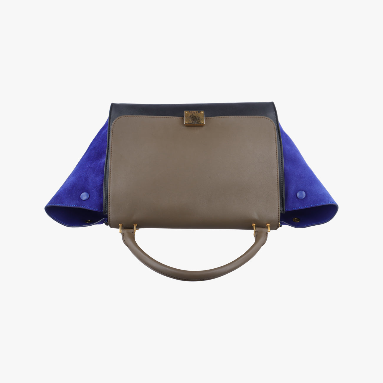 Trapeze MediumBrown x Blue x BlackLeather x suedeU-AT-0124 U-MM-0134トラペーズミディアムブラウン×ブルー×ブラックレザー×スエードU-AT-0124 U-MM-0134
